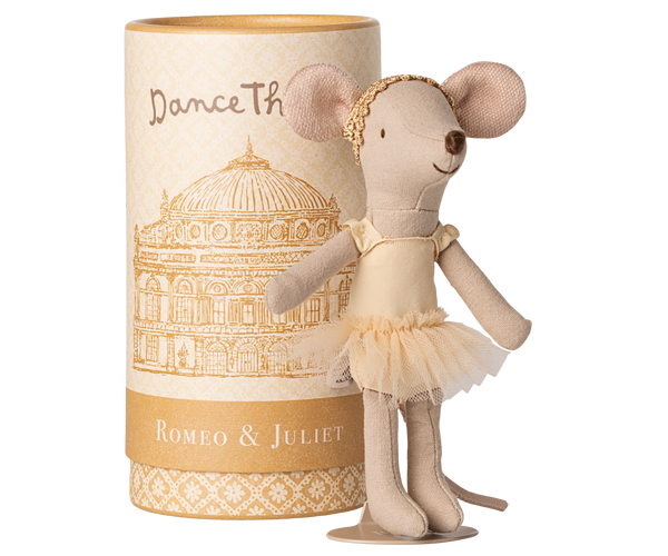 Ballet Dancer Mouse (in tube), Big Sister