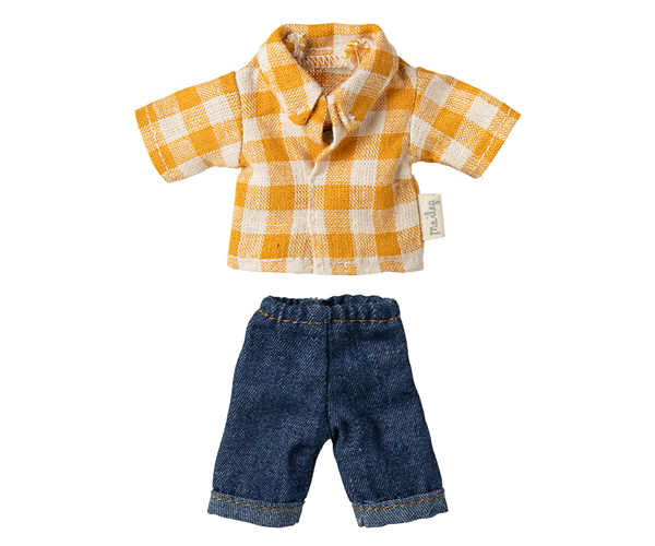 Dad Mouse, Yellow Shirt