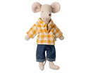 Dad Mouse, Yellow Shirt