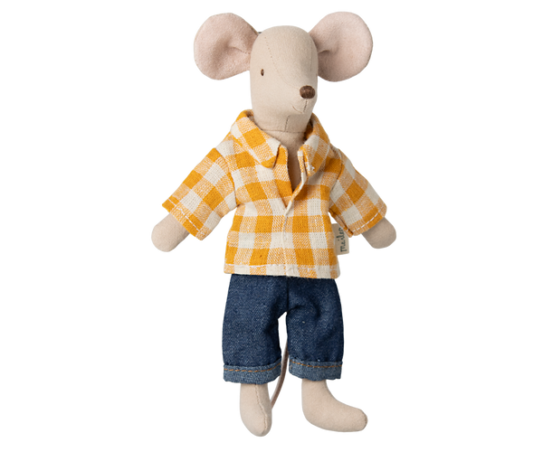 Dad Mouse, Yellow Shirt