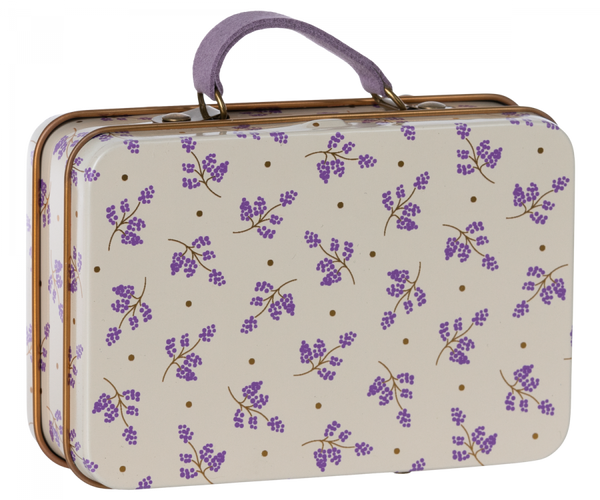 Metal Suitcase - Lavender