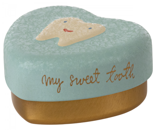 My Tooth Box - Gold, Pink, Mint