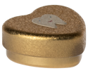 Small Tooth Tin - Gold, Mint, Heather