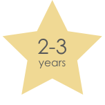 2 - 3 Years