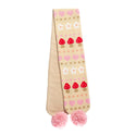 Alpine Fairisle Knitted Scarf