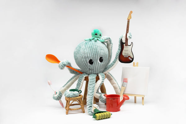 Octopus & Baby (Les Ptipotos)