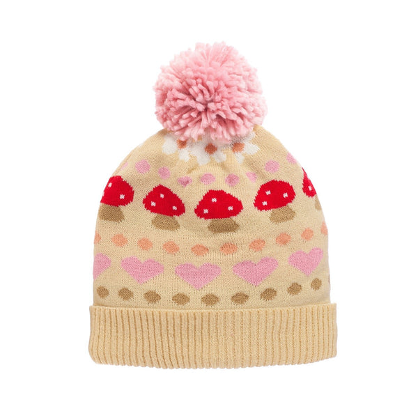 Alpine Fairisle Knitted Hat