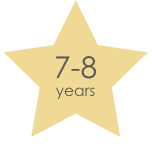 7 - 8 Years