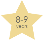 8 - 9 Years