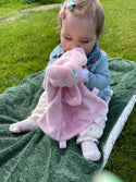 Pink Bunny Comforter Blanket