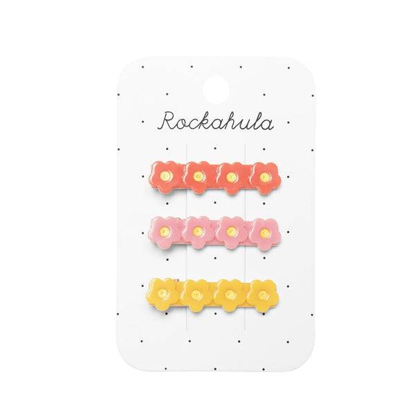 Acrylic Flower Clips