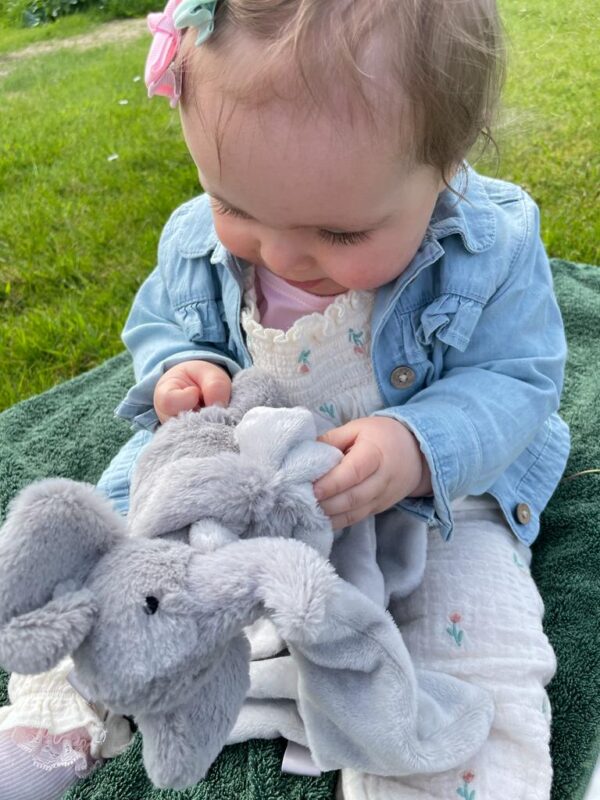 Elephant Comforter Blanket