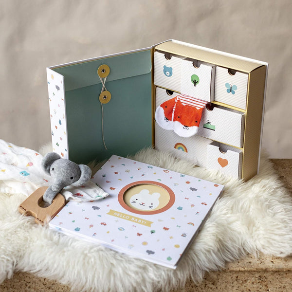 Baby Keepsake Memory Box