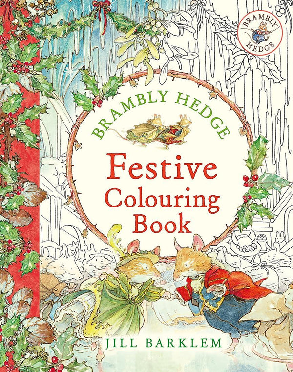 Festive Colouring - Brambly Hedge