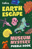 Earth Escape - Museum Mystery Puzzle Book
