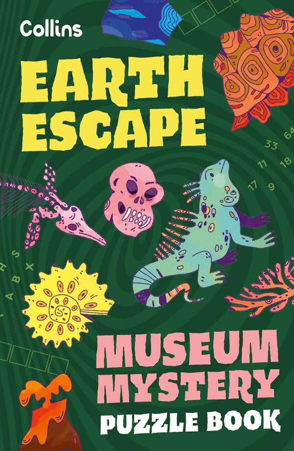 Earth Escape - Museum Mystery Puzzle Book