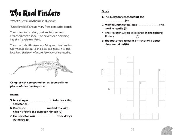 Earth Escape - Museum Mystery Puzzle Book