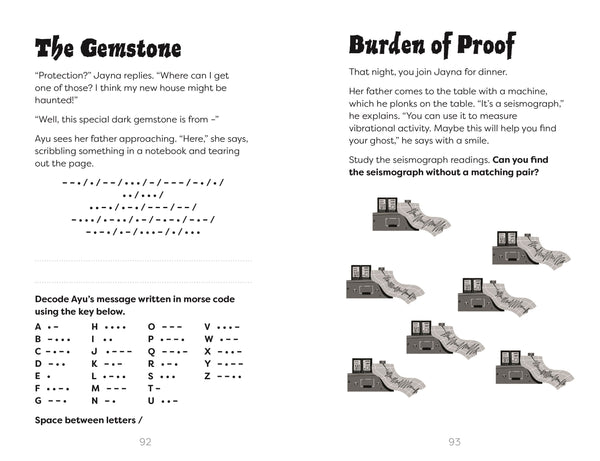 Earth Escape - Museum Mystery Puzzle Book
