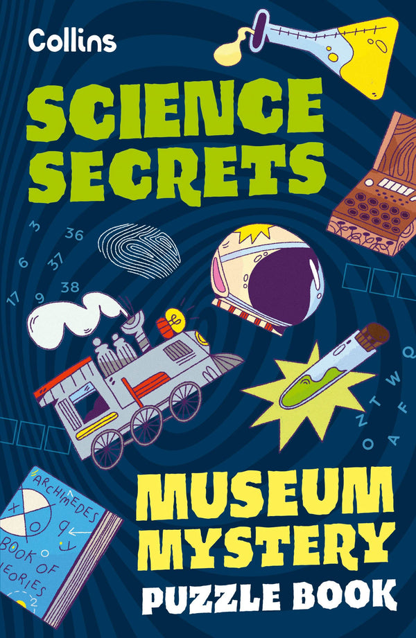 Science Secrets - Museum Mystery Puzzle Book