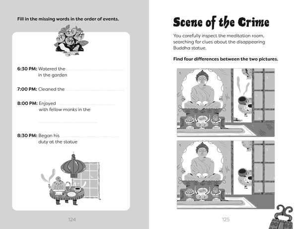Science Secrets - Museum Mystery Puzzle Book