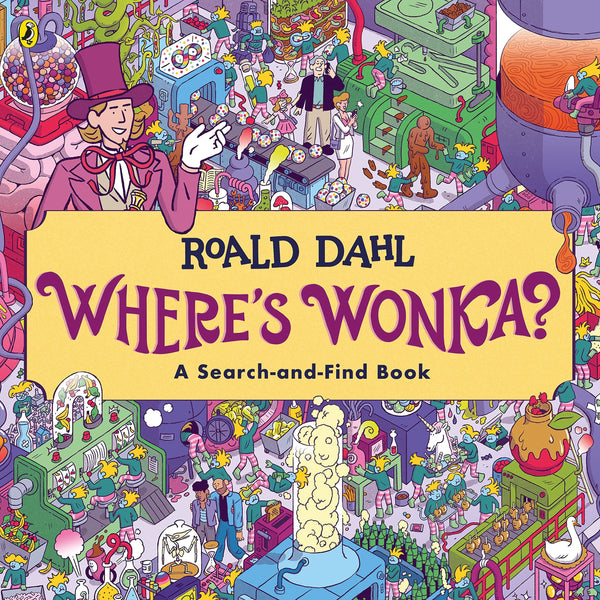 Where's Wonka: A Search & Find Book