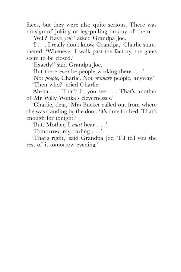Charlie and the Chocolate Factory