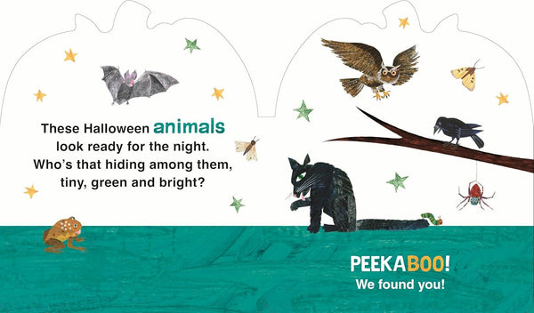 Very Hungry Caterpillar Peekaboo Halloween