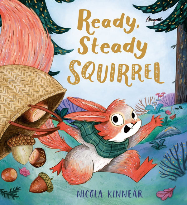 Ready Steady Squirrel
