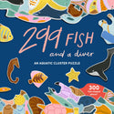 299 Fish & A Diver: An Aquatic Cluster Puzzle