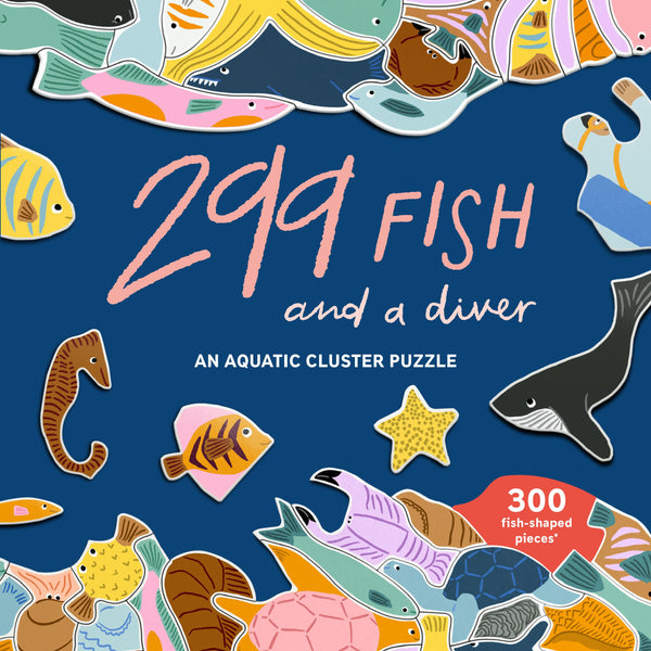 299 Fish & A Diver: An Aquatic Cluster Puzzle
