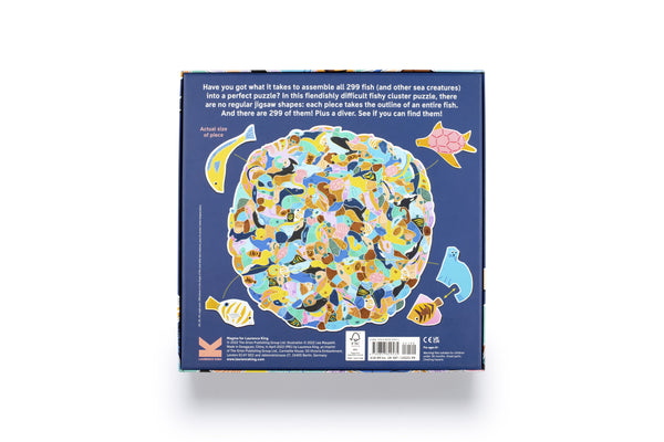 299 Fish & A Diver: An Aquatic Cluster Puzzle