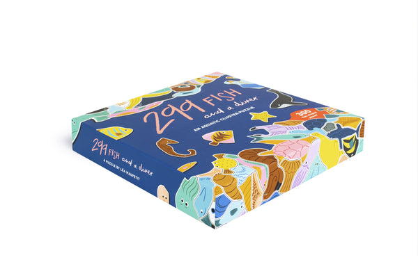 299 Fish & A Diver: An Aquatic Cluster Puzzle