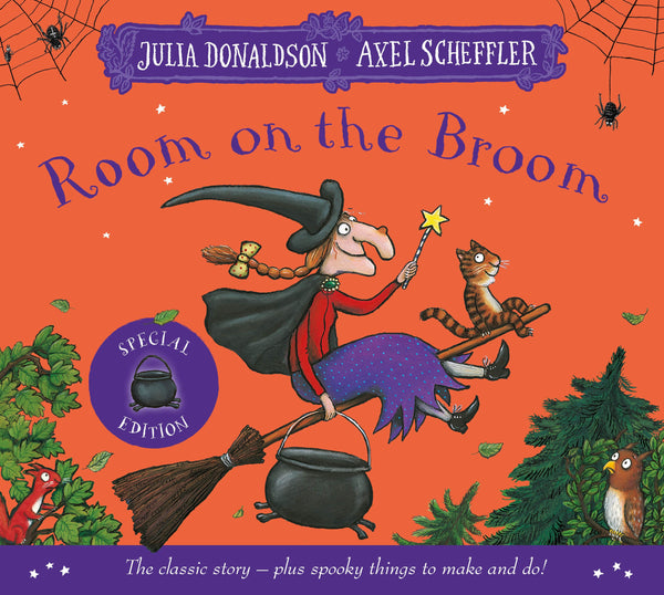Room on the Broom - Halloween Edition