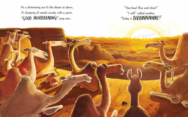 The Camel Who Had the Hump | tinkers and belles