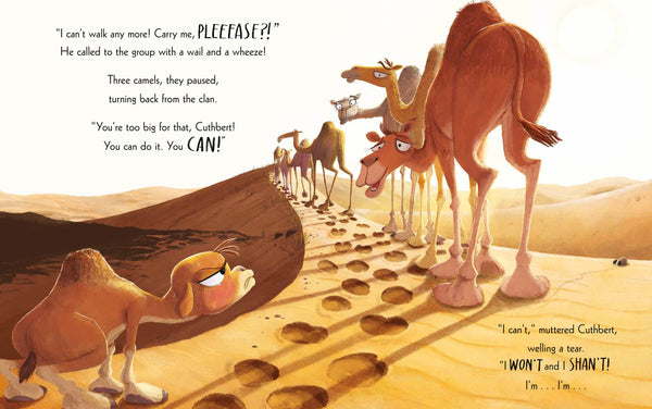 The Camel Who Had the Hump | tinkers and belles