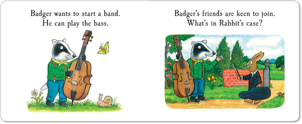 Badger's Band