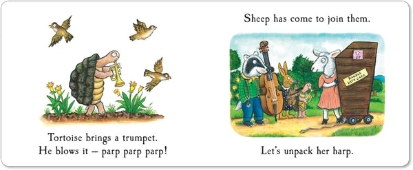 Badger's Band
