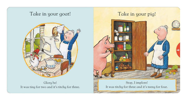 A Squash and a Squeeze - Push, Pull, Slide Book