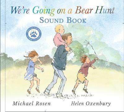 We're Going on a Bear Hunt (Sound Book)