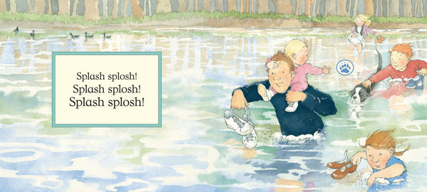 We're Going on a Bear Hunt (Sound Book)
