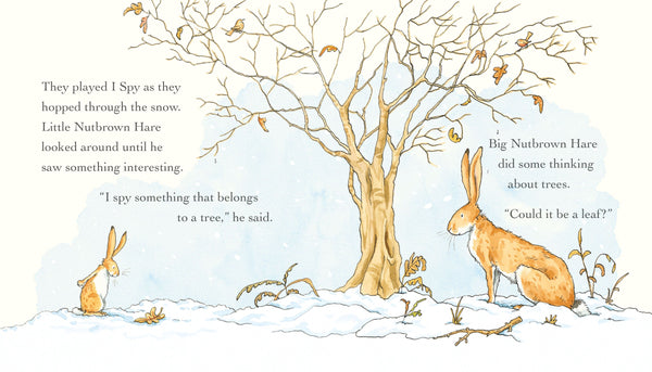 Guess How Much I Love You in the Winter