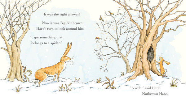 Guess How Much I Love You in the Winter