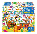 Under the Sea: Usborne Book & Jigsaw Set (300 pieces)
