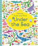 Under the Sea: Usborne Book & Jigsaw Set (300 pieces)