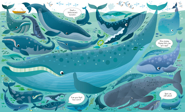 Under the Sea: Usborne Book & Jigsaw Set (300 pieces)