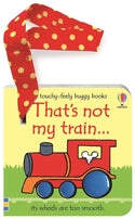 That's Not My Train - Buggy Book