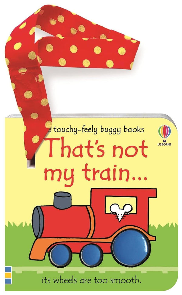 That's Not My Train - Buggy Book