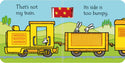 That's Not My Train - Buggy Book