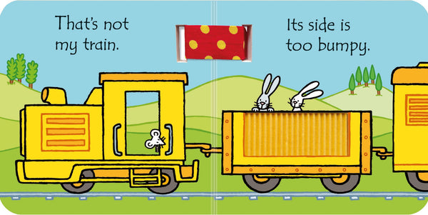 That's Not My Train - Buggy Book