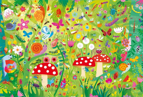 Bugs: Usborne Book & Jigsaw Set (300 pieces)